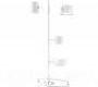 Светильник напольный (Торшер) Moooi Statistocrat Floor Lamp - RAL9005