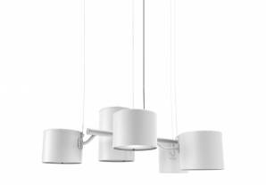 Светильник  потолочный подвесной (Люстра) Moooi Statistocrat Suspended Lamp, RAL1013