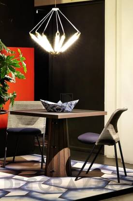 Обеденный стол Moooi Container Table Bodhi with Linoak Top - Linoak Top