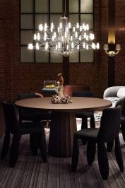 Обеденный стол Moooi Container Table Bodhi with Linoak Top, Linoak Top