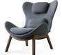 Кресло Calligaris LAZY MIX - CS/3373-LE