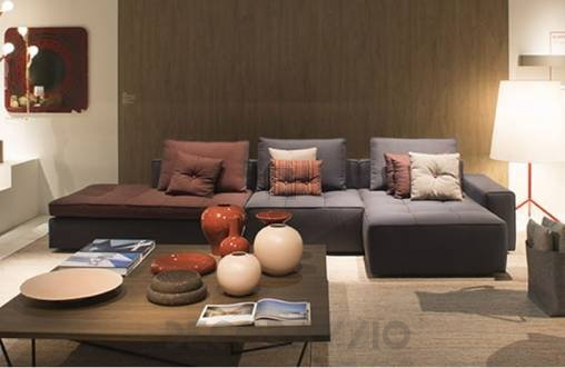 Диван модульный Calligaris LOUNGE - CS-3374