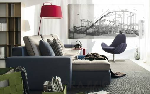 Диван модульный Calligaris LOUNGE MIX 01 - CS-3374-01