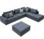 Диван модульный Calligaris LOUNGE MIX 02 - CS-3374-02