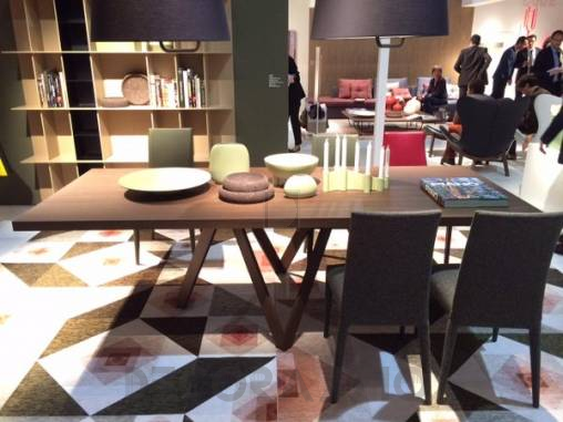 Calligaris CARTESIO Кофейный, журнальный столик - Voila 84
