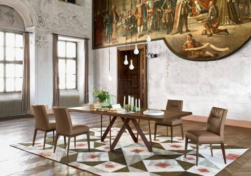 Calligaris CARTESIO Кофейный, журнальный столик - Voila 84