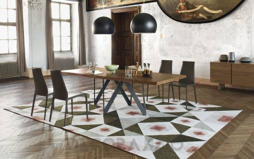Calligaris CARTESIO Кофейный, журнальный столик - Voila 84