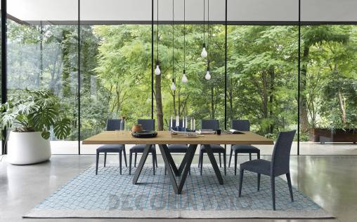 Calligaris CARTESIO Кофейный, журнальный столик - Voila 84