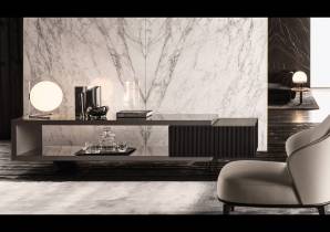 Комод Minotti Aylon, LIVING SIDEBOARD