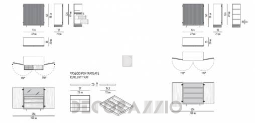 Буфет Minotti Aylon - DINING CUPBOARD
