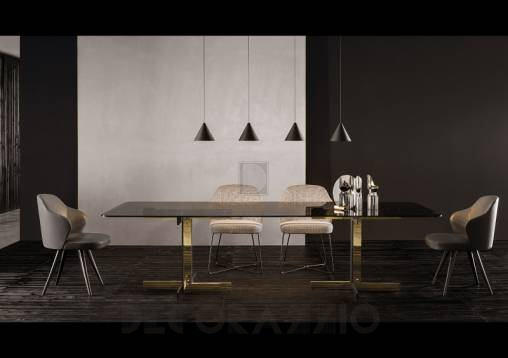 Обеденный стол Minotti Catlin - GLASS TOP