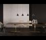Обеденный стол Minotti Catlin - GLASS TOP