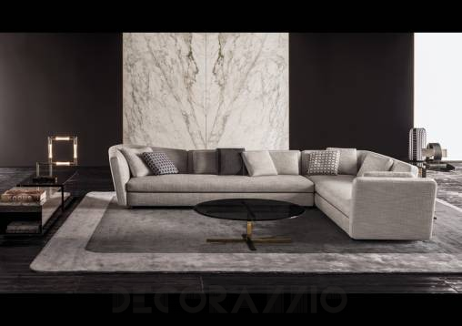 Обеденный стол Minotti Catlin - GLASS TOP