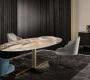 Обеденный стол Minotti Catlin - MARBLE TOP