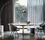 Обеденный стол Minotti Catlin - MARBLE TOP