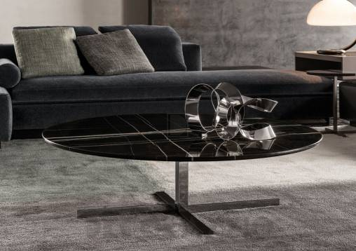 Обеденный стол Minotti Catlin - MARBLE TOP
