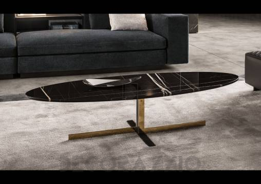 Обеденный стол Minotti Catlin - MARBLE TOP