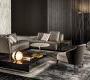 Обеденный стол Minotti Catlin - MARBLE TOP