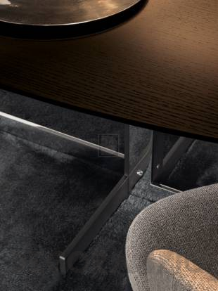 Обеденный стол Minotti Catlin - OAK TOP