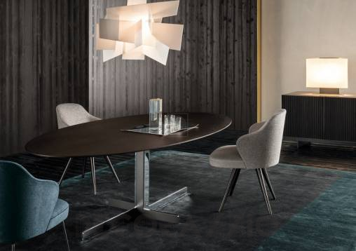 Обеденный стол Minotti Catlin - OAK TOP