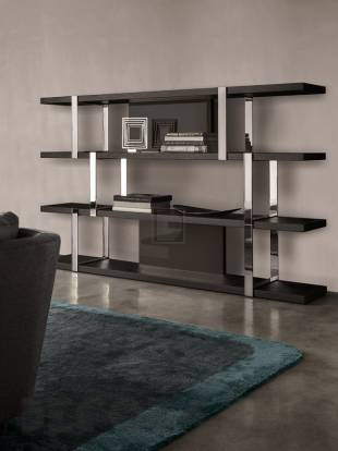 Стеллаж Minotti DALTON - DALTON CHROME