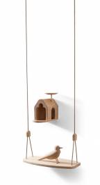 Полка навесная Cassina I Contemporanei, 080 VILLA LE LAC PAULOWNIA