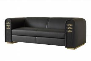 Диван Versace Home Signature, SXP3ORBLACKB000