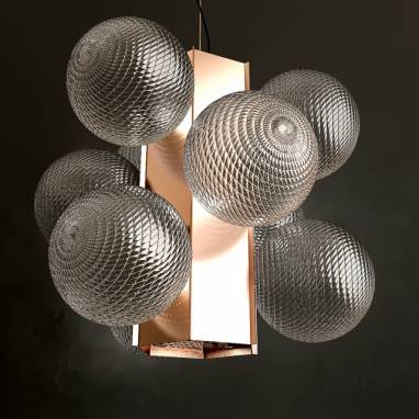 Светильник  потолочный подвесной (Люстра)