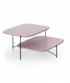 Кофейный, журнальный столик Saba Italia Haiku, Haiku table1