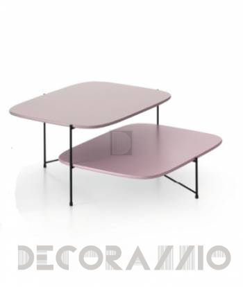 Кофейный, журнальный столик Saba Italia Haiku - Haiku table1