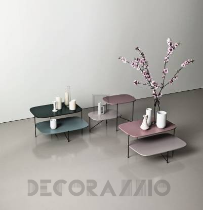 Кофейный, журнальный столик Saba Italia Haiku - Haiku table1