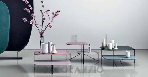 Кофейный, журнальный столик Saba Italia Haiku - Haiku table1