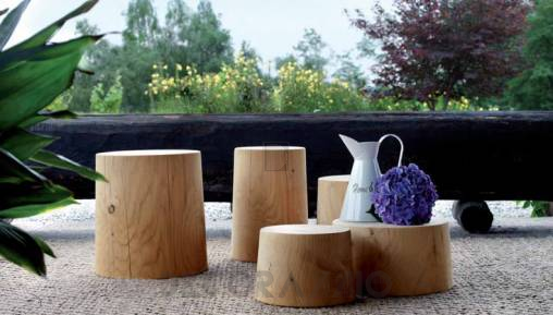 Кофейный, журнальный столик Riva 1920 Legno Vivo - Natura-Legno_Vivo4