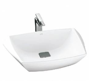 Встраиваемая раковина Toto JEWELHEX, LW681B#W