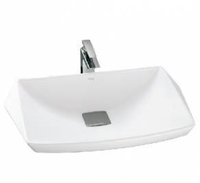 Встраиваемая раковина Toto JEWELHEX, LW682B#W