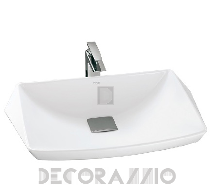 Встраиваемая раковина Toto JEWELHEX - LW682B#W