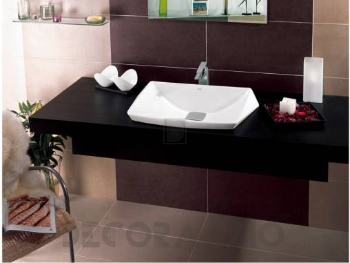 Встраиваемая раковина Toto JEWELHEX - LW682B#W