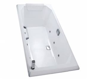 Акриловая ванна Toto JEWELHEX, PAY1810HPWE#W