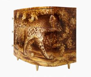 Комод Fornasetti Leopard, M11Y097