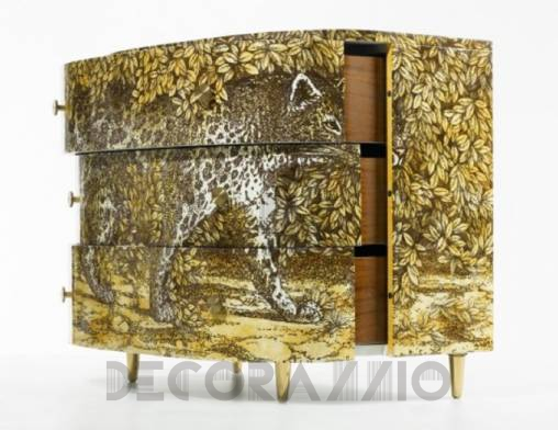 Комод Fornasetti Leopard - M11Y097