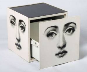 Кофейный, журнальный столик Fornasetti Viso - Woman face, M03X003