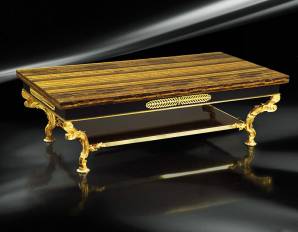 Кофейный, журнальный столик Baldi Tiger eye, 5299