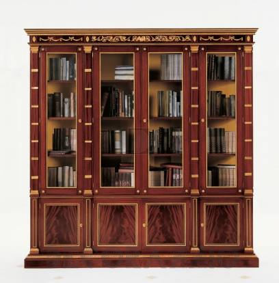 Шкаф книжный Colombo Stile - 0115VT