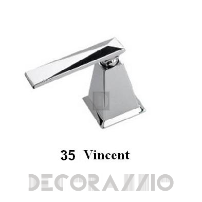 Смеситель для ванной Nicolazzi Vincent single-lever - 3001CR35