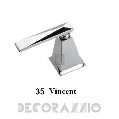 Смеситель для душа Nicolazzi Vincent single-lever - 3006CR35