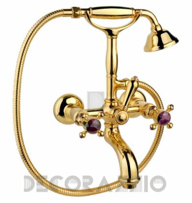 Смеситель для ванной Nicolazzi Le Pietre - 2101GO09