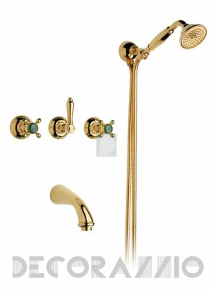 Смеситель для ванной Nicolazzi Le Pietre - 2103GO09