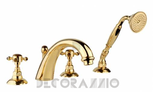 Смеситель для ванной Nicolazzi Le Pietre - 2104GO09