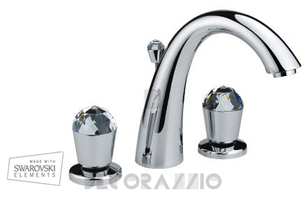 Смеситель для раковины Nicolazzi Cristallo - 2009CR22