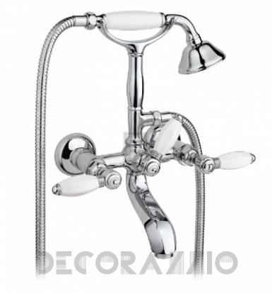 Смеситель для ванной Nicolazzi Monterosa - 1801CR31